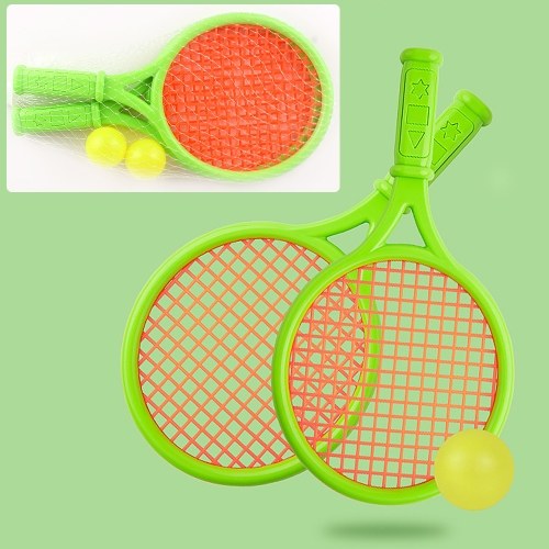 Kids Tennis Racquet Set Children Funny Tennis