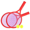 Kids Tennis Racquet Set Children Funny Tennis