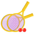 Kids Tennis Racquet Set Children Funny Tennis