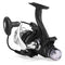 9+1 BB Fishing Reel Dual Brake System Smooth Spinning Reel with Interchangeable Handle Fishing Tackle