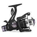 9+1 BB Fishing Reel Dual Brake System Smooth Spinning Reel with Interchangeable Handle Fishing Tackle