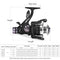 9+1 BB Fishing Reel Dual Brake System Smooth Spinning Reel with Interchangeable Handle Fishing Tackle