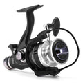 9+1 BB Fishing Reel Dual Brake System Smooth Spinning Reel with Interchangeable Handle Fishing Tackle