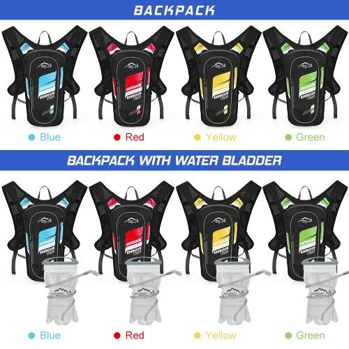 5L Hydration Pack Backpack Super Lightweight Breathable Hydration Vest