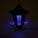 Outdoor Solar Powered Light with 2 Light Modes IP65 Water Resistant Electric Lamp Trapping Lantern