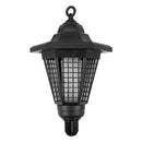 Outdoor Solar Powered Light with 2 Light Modes IP65 Water Resistant Electric Lamp Trapping Lantern