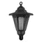 Outdoor Solar Powered Light with 2 Light Modes IP65 Water Resistant Electric Lamp Trapping Lantern