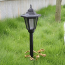 Outdoor Solar Powered Light with 2 Light Modes IP65 Water Resistant Electric Lamp Trapping Lantern