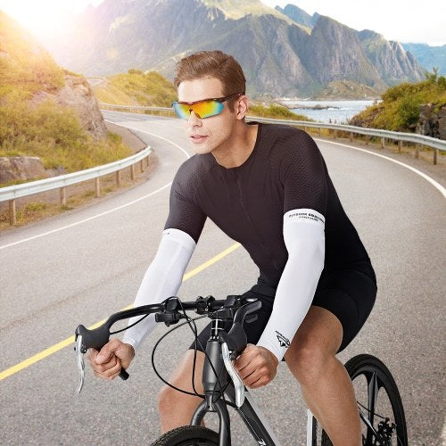 Cooling Arm Sleeves  Men Women UV Sun Protection Long Arms Sleeves Cover