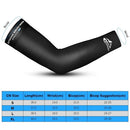 Cooling Arm Sleeves  Men Women UV Sun Protection Long Arms Sleeves Cover