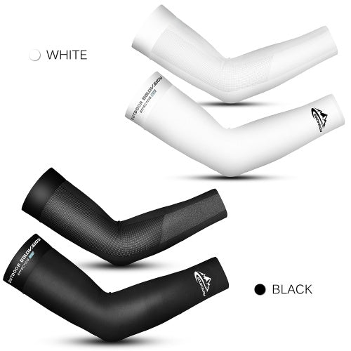 Cooling Arm Sleeves  Men Women UV Sun Protection Long Arms Sleeves Cover