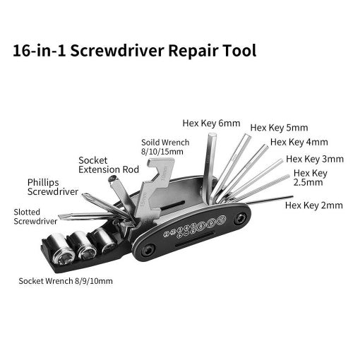 Bike MTB Repair Tools Kit Set