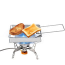 Portable Outdoor Camping Bread Toaster Grill