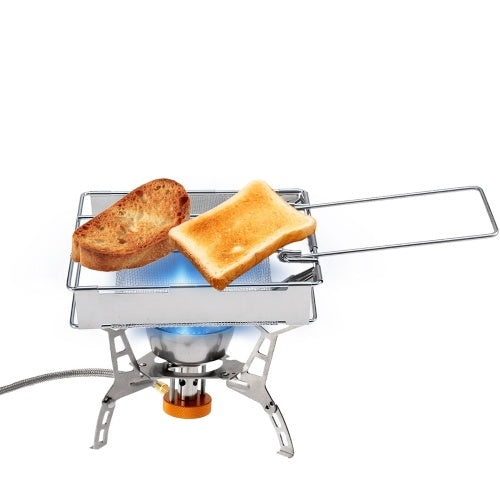 Portable Outdoor Camping Bread Toaster Grill