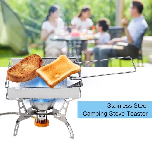 Portable Outdoor Camping Bread Toaster Grill