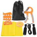 7pcs Exercise Set Hand Grip Strengthener Workout Kit