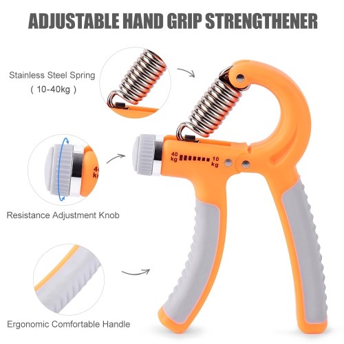 7pcs Exercise Set Hand Grip Strengthener Workout Kit