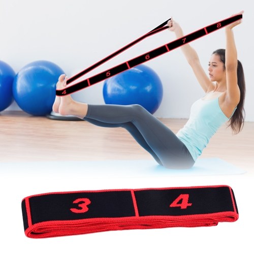 11pcs Fintess Resistance Bands Set Workout Exercise Loop Bands Yoga Stretch Strap with Carry Bag for Home Gym Travel Pilates Yoga Physical Therapy