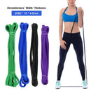 11pcs Fintess Resistance Bands Set Workout Exercise Loop Bands Yoga Stretch Strap with Carry Bag for Home Gym Travel Pilates Yoga Physical Therapy