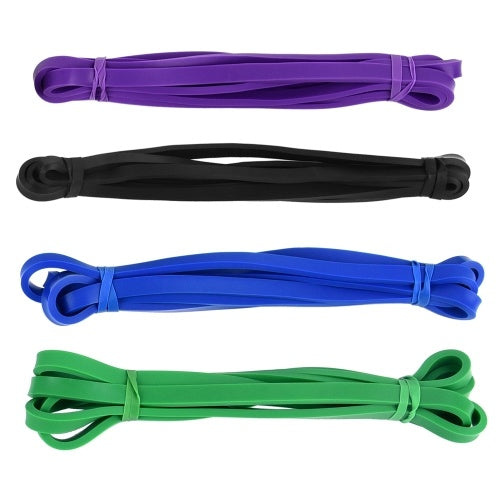 11pcs Fintess Resistance Bands Set Workout Exercise Loop Bands Yoga Stretch Strap with Carry Bag for Home Gym Travel Pilates Yoga Physical Therapy