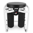 Multifunctional Mini Fitness Twist Stepper Electronic Display Home Exericse Workout Chair Seat with Resistance Bands Abdominal Training Push Up Fitness Equipment