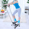 Mini Fitness Twist Stepper Electronic Display Home Exercise Equipment with Resistance Bands