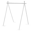 Portable Collapsible Stainless Steel Camping Hanging Rack