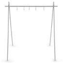 Portable Collapsible Stainless Steel Camping Hanging Rack