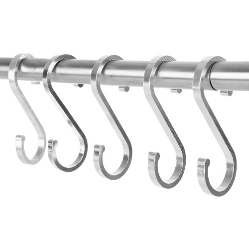 Portable Collapsible Stainless Steel Camping Hanging Rack