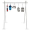 Portable Collapsible Stainless Steel Camping Hanging Rack