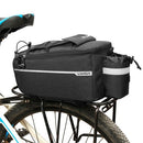 Lixada Insulated Trunk Cooler Bag Cycling Bicycle Rear Rack Storage Luggage Bag