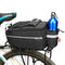 Lixada Insulated Trunk Cooler Bag Cycling Bicycle Rear Rack Storage Luggage Bag