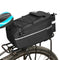 Lixada Insulated Trunk Cooler Bag Cycling Bicycle Rear Rack Storage Luggage Bag