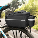 Lixada Insulated Trunk Cooler Bag Cycling Bicycle Rear Rack Storage Luggage Bag