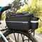 Lixada Insulated Trunk Cooler Bag Cycling Bicycle Rear Rack Storage Luggage Bag