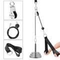 Fitness DIY Pulley Cable Machine Attachment System Loading Pin Lifting Arm Biceps Triceps Blaster Hand Strength Training Equipment