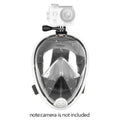 Full Face Detachable Dry Snorkeling Diving Mask