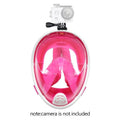 Full Face Detachable Dry Snorkeling Diving Mask