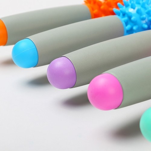 3pcs Column Yoga Block Fitness Equipment Pilates Foam Roller