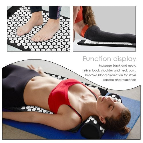 Yoga Spike Mat Acupuncture pad Needle Massager