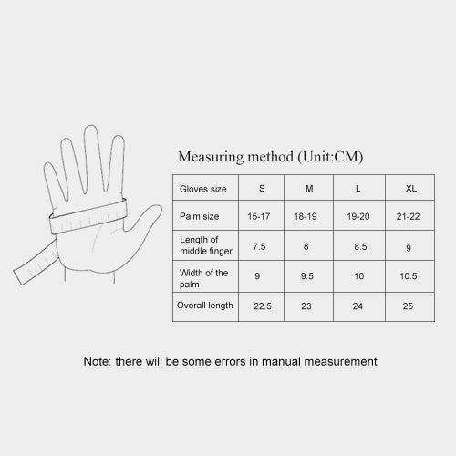 Kyncilor Glove Outdoor Winter Warm Non-slip Touching Screen Gloves For Sport Bike Riding