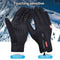 Kyncilor Glove Outdoor Winter Warm Non-slip Touching Screen Gloves For Sport Bike Riding