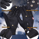 Kyncilor Glove Outdoor Winter Warm Non-slip Touching Screen Gloves For Sport Bike Riding