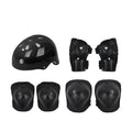 Kids Outdoor Sports Protective Gear Safety Pads Set Helmet