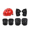 Kids Outdoor Sports Protective Gear Safety Pads Set Helmet