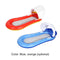 Summer Inflatable Deck Chair Shape Swim Pool Floats Raft Air Mattresses