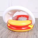 Summer Inflatable Deck Chair Shape Swim Pool Floats Raft Air Mattresses