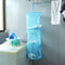 3 Layers Collapsible Fishing Hanging Storage  Drying Net Bag