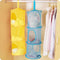 3 Layers Collapsible Fishing Hanging Storage  Drying Net Bag