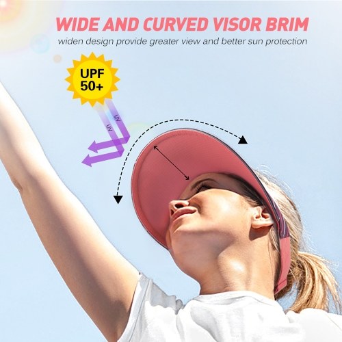 New Adjustable Men Women Sun-Protective Hat